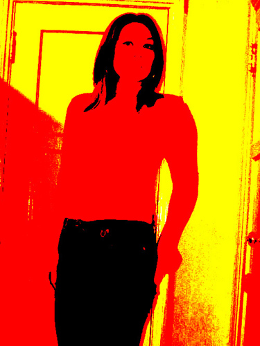 Orange Shirt