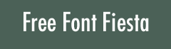 Free Font Fiesta